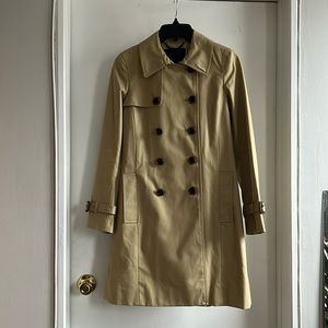 JCrew Collection Icon Trench Coat size 0